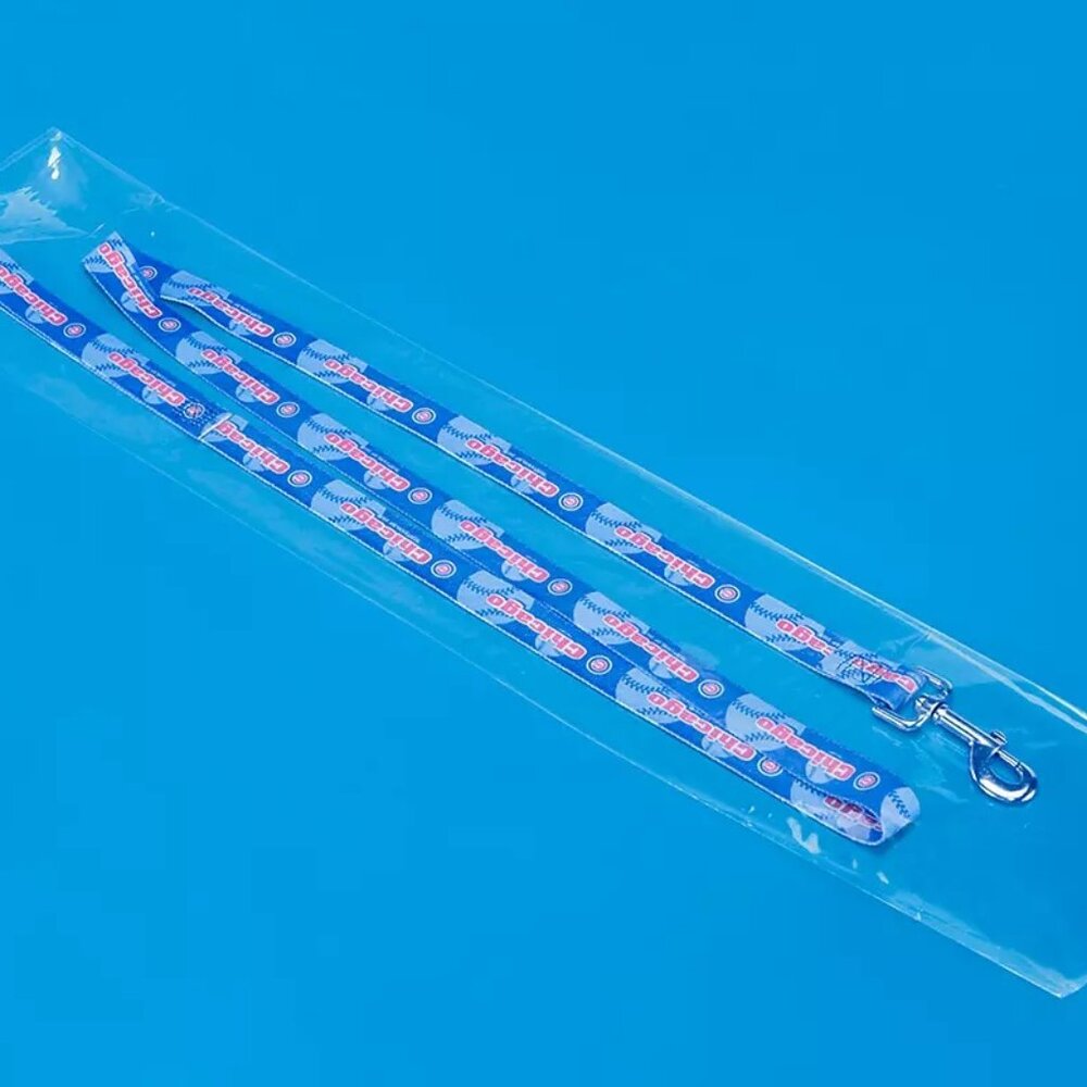 Set of 100 -6 X 30 Inches - 1Mil - Clear Poly Bags
